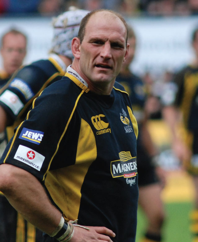 Lawrence Dallaglio Number Eight