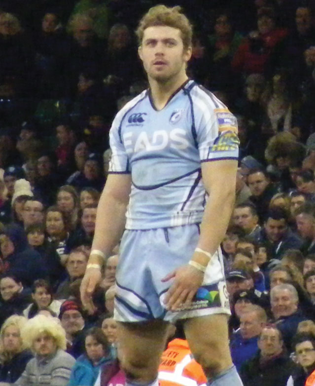 Leigh Halfpenny Fullback