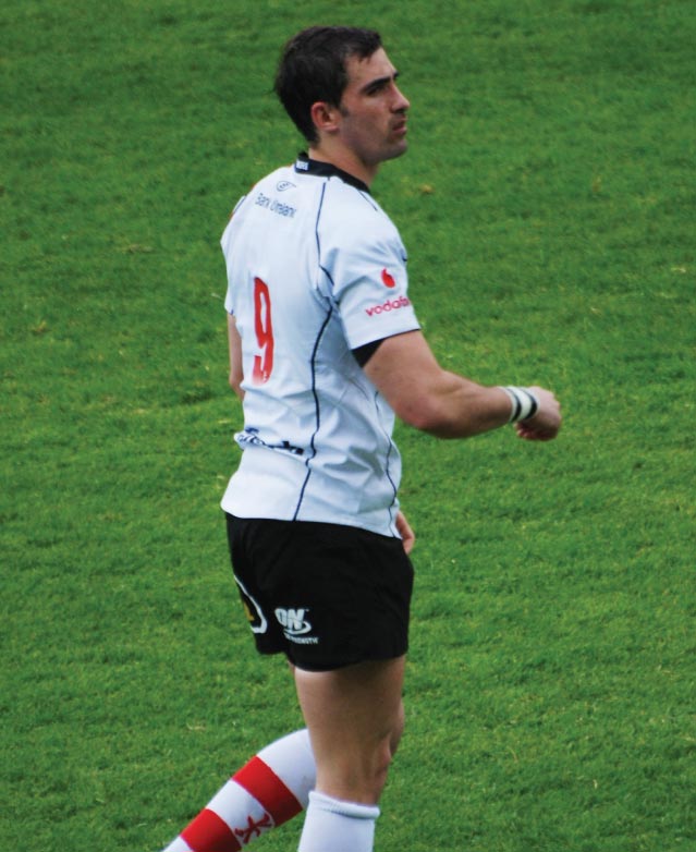 Ruan Pienaar SCRUM-HALF