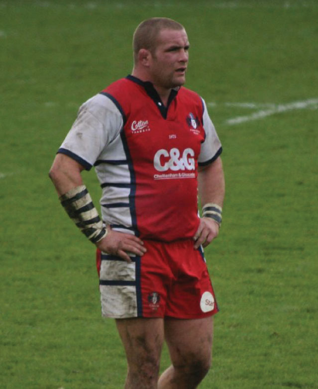Phil Vickery Prop