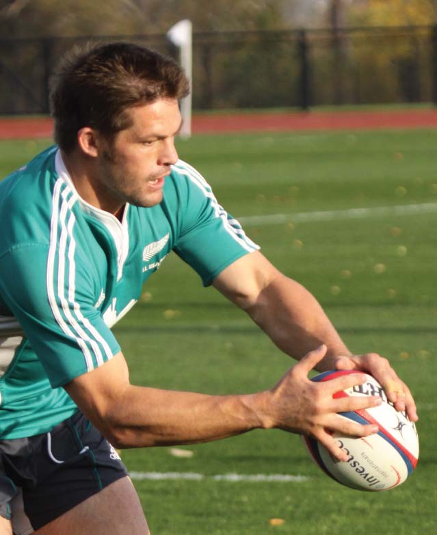 RITCHIE MCCAW FLANKER